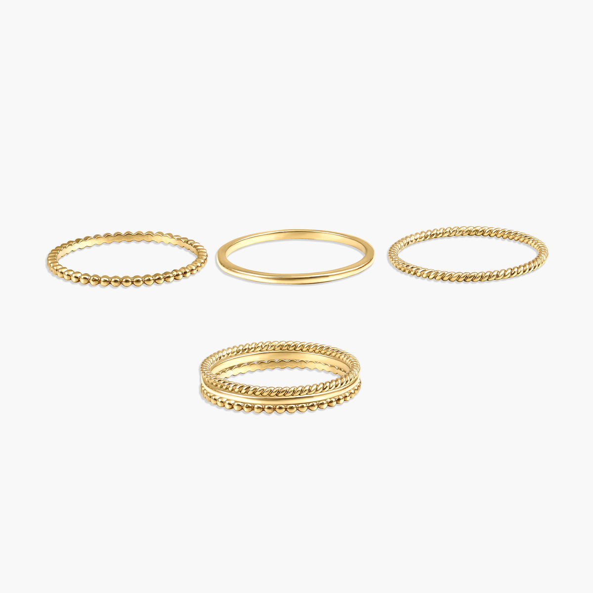 Twister Rope Ring