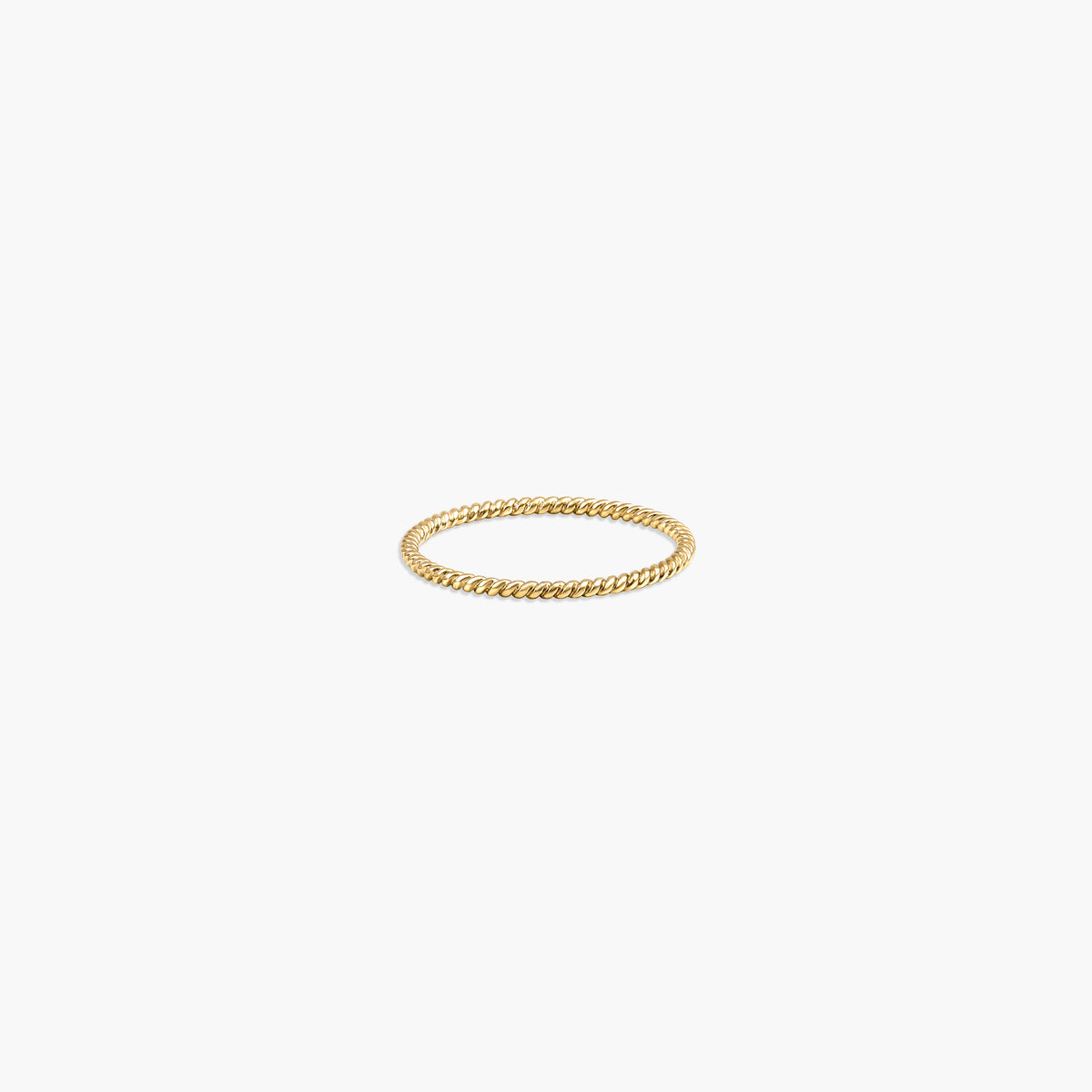 Twister Rope Ring