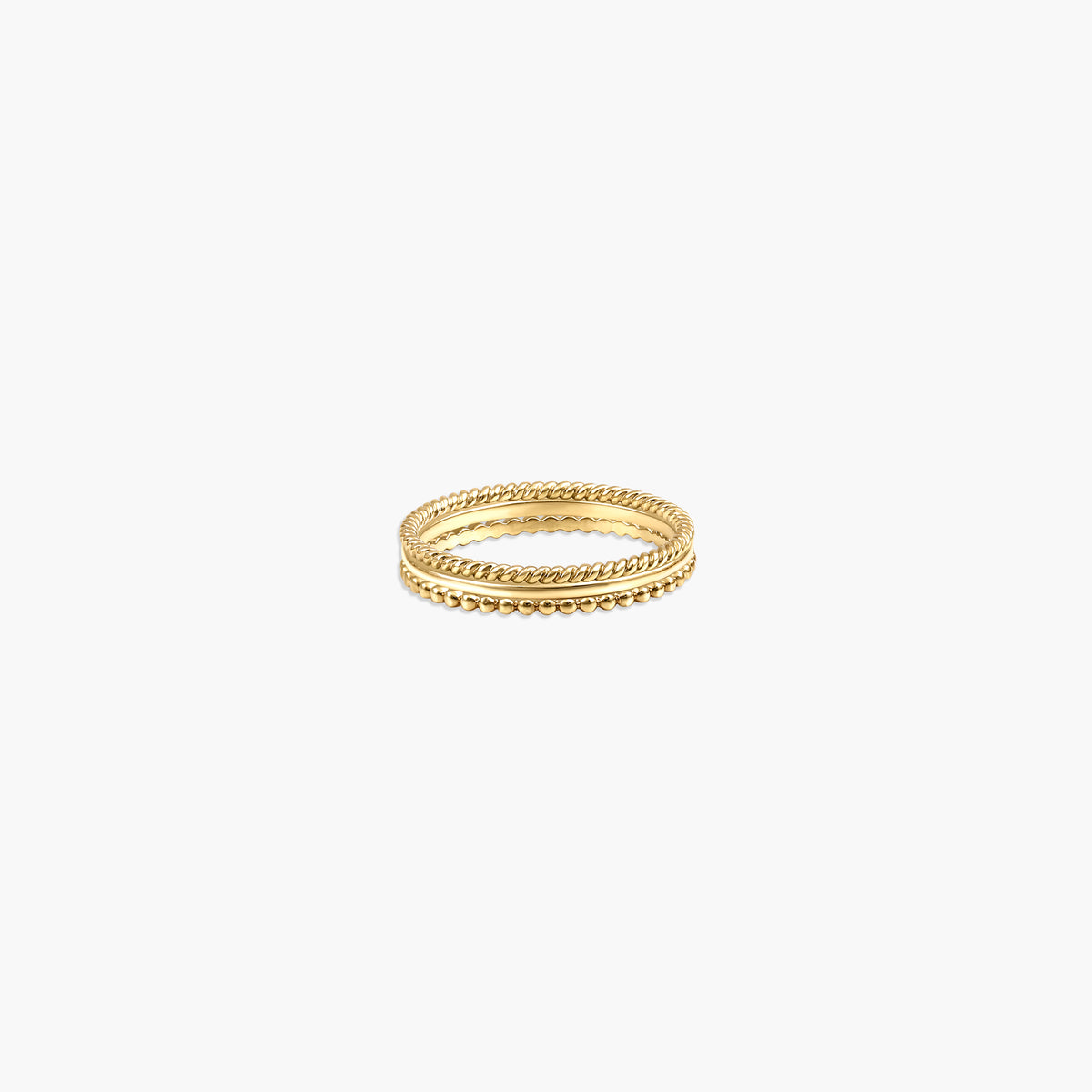 Twister Rope Ring