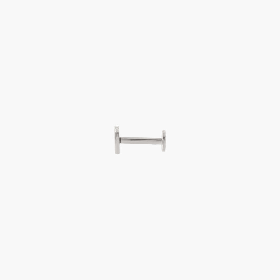 The Cordiform (single) - Solid 9K Gold - UNPLATED
