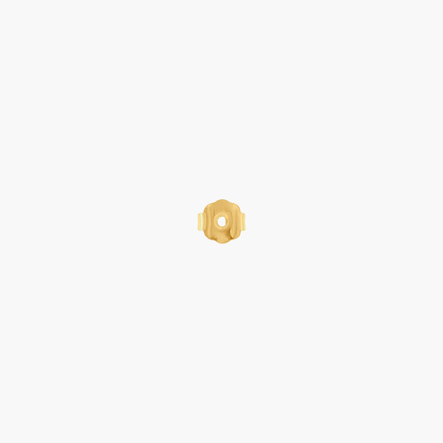 The Cordiform (single) - Solid 9K Gold - UNPLATED