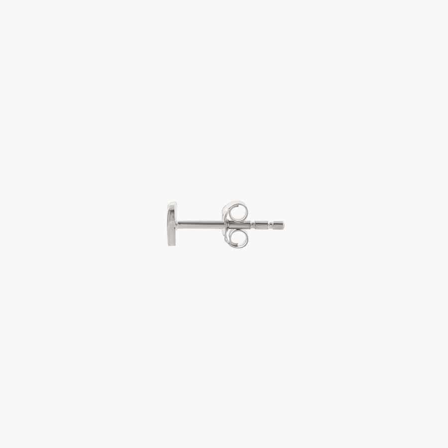The Cordiform (single) - Solid 9K Gold - UNPLATED