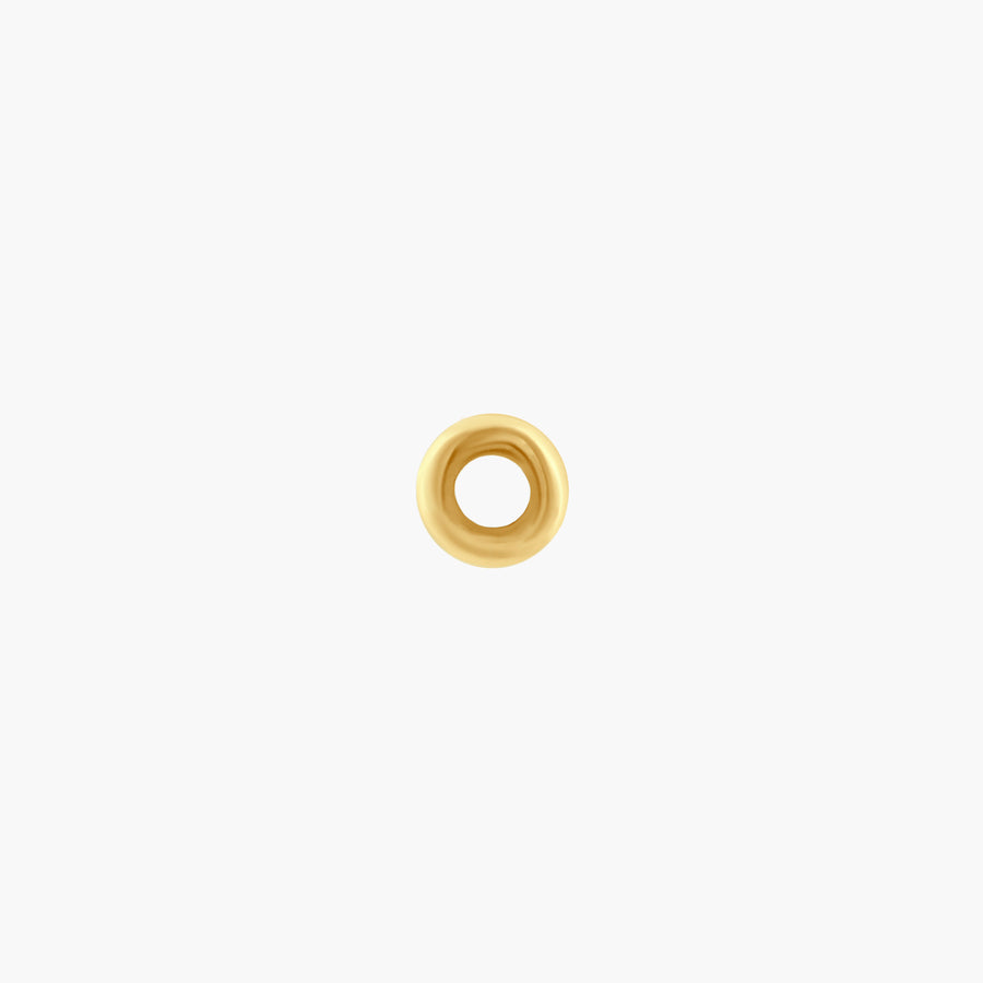 The Halo - Solid 9K Gold - UNPLATED