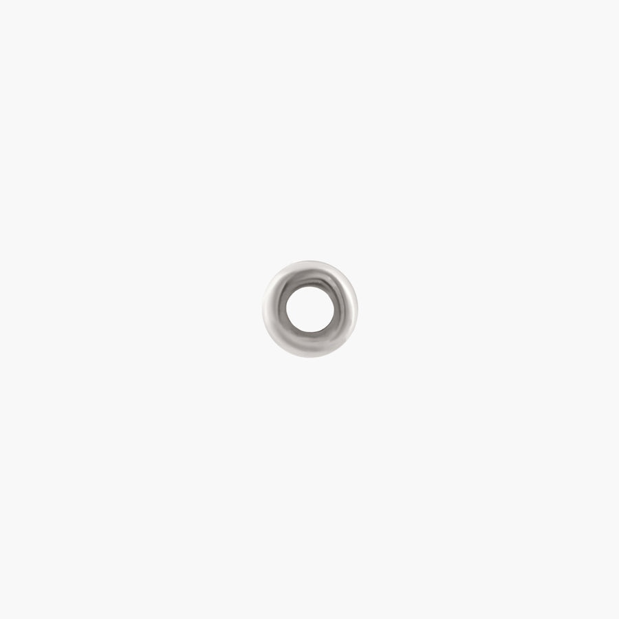 The Halo - Solid 9K Gold - UNPLATED