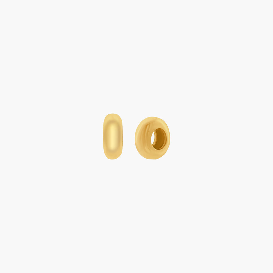 The Halo - Solid 9K Gold - UNPLATED