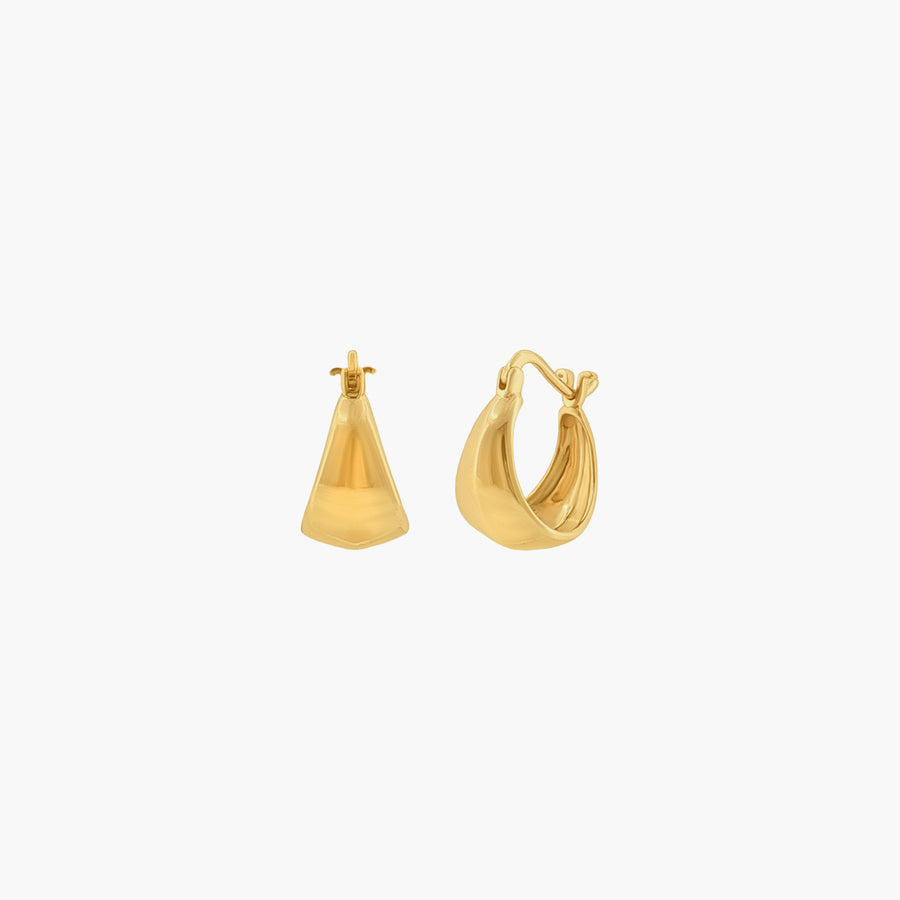 The Statement - Solid 9K Gold - UNPLATED