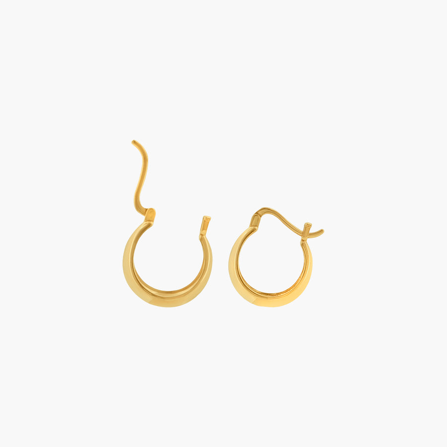 The Statement - Solid 9K Gold - UNPLATED