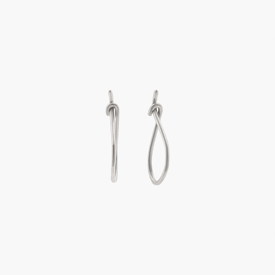 Twisted Threader - Solid 9K Gold - UNPLATED