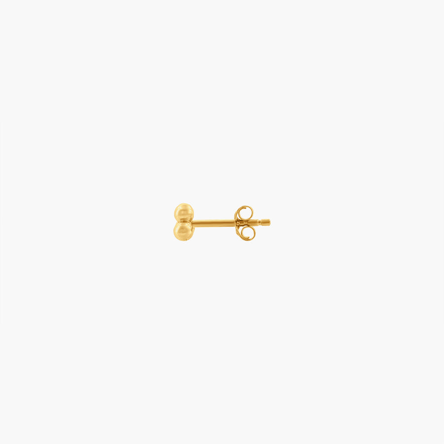 The Tri-Speroid - Solid 9K Gold - UNPLATED