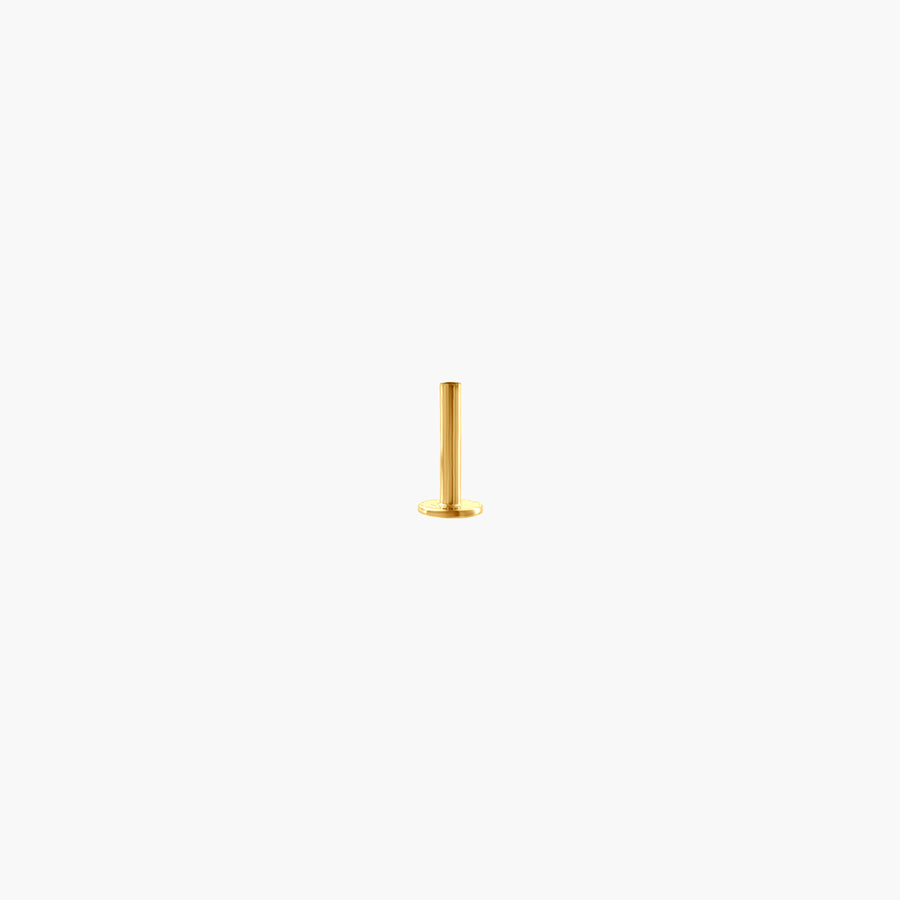 The Tri-Speroid - Solid 9K Gold - UNPLATED