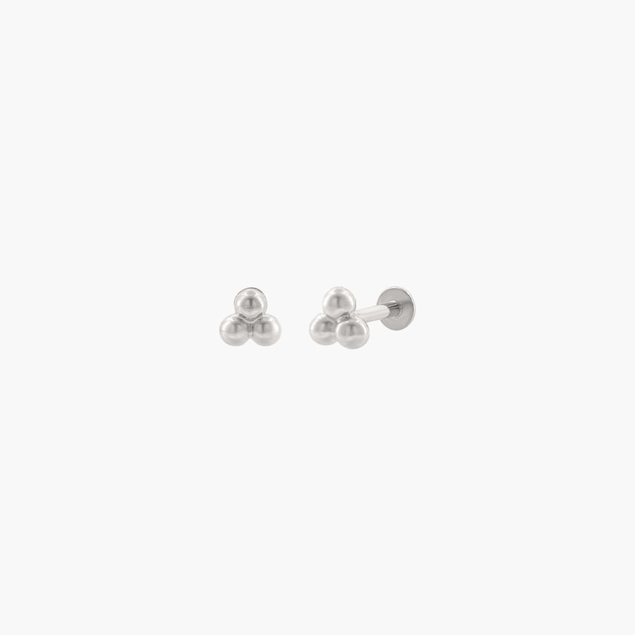 The Tri-Speroid - Solid 9K Gold - UNPLATED
