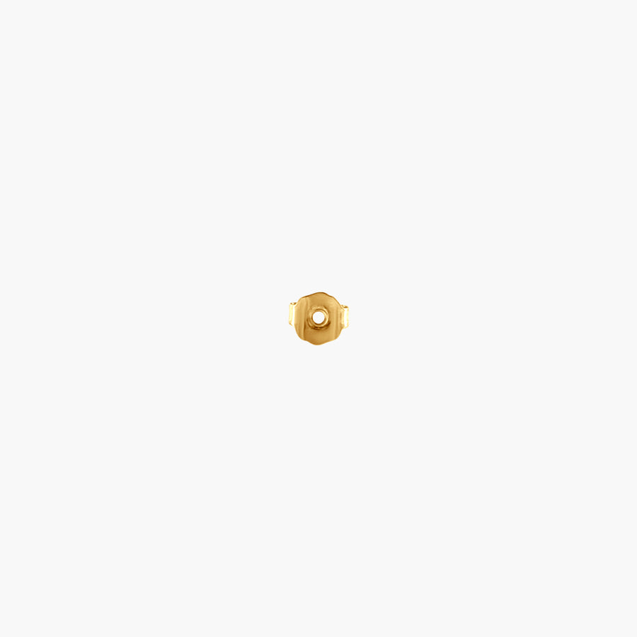 Swell Earrings - Solid 9K Gold - UNPLATED