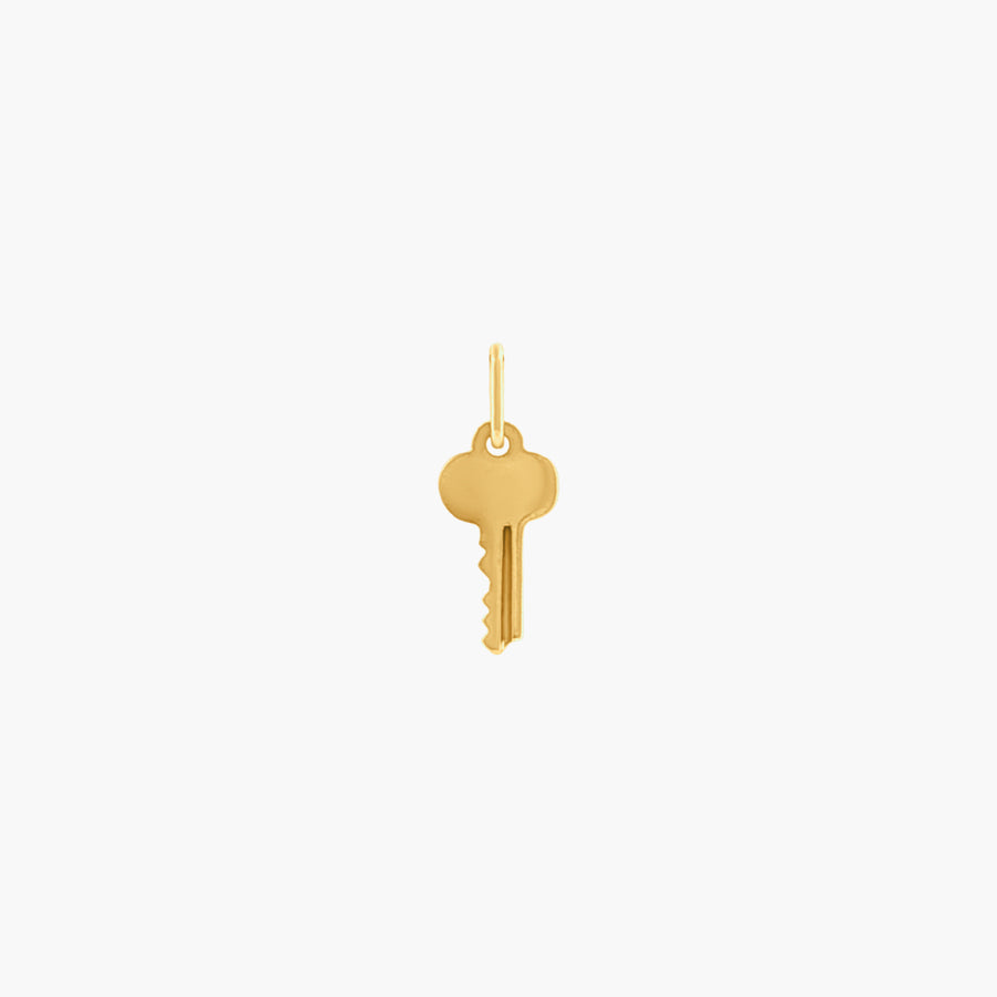 The Key - Solid 9K Gold - UNPLATED