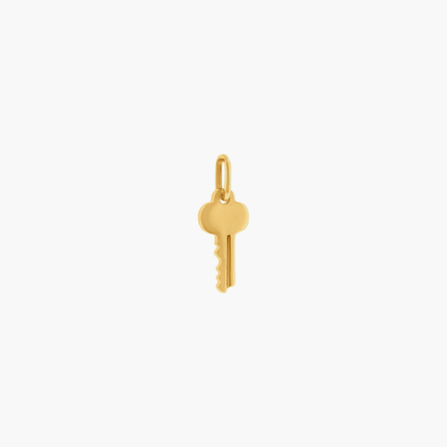 The Key - Solid 9K Gold - UNPLATED