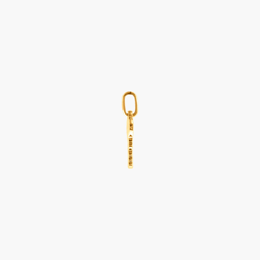 The Key - Solid 9K Gold - UNPLATED