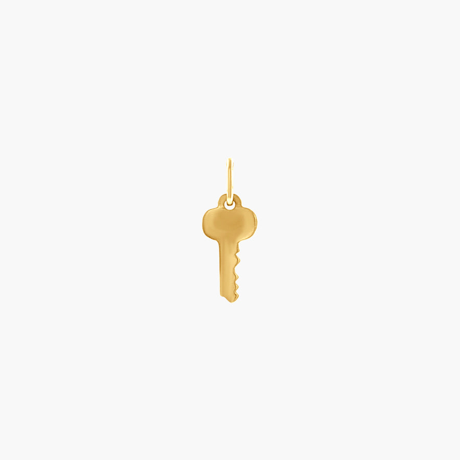 The Key - Solid 9K Gold - UNPLATED