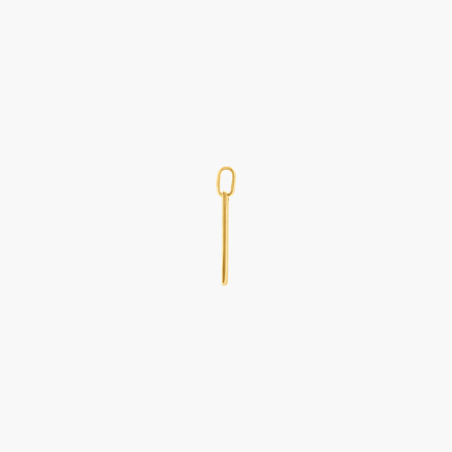 Engrave Tag - Solid 9K Gold - UNPLATED