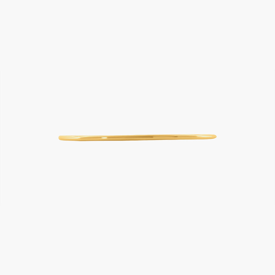 The Cuff Bracelet - Solid 9K Gold - UNPLATED