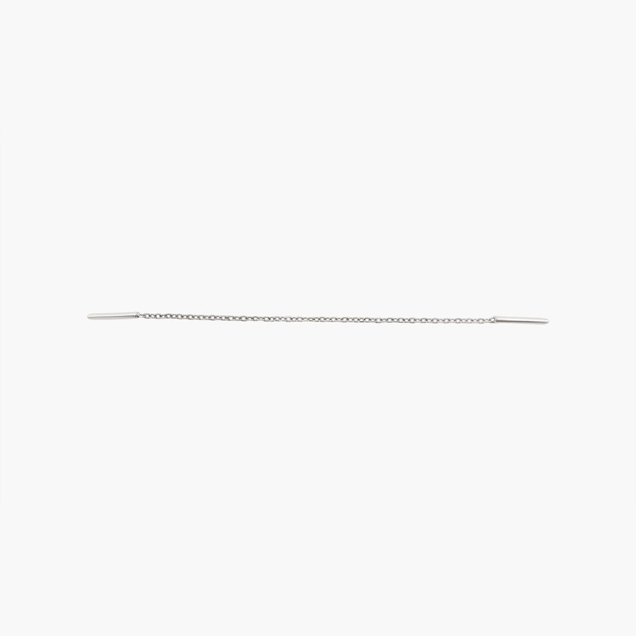 Thread the Needle (single) - Solid 9K Gold - UNPLATED