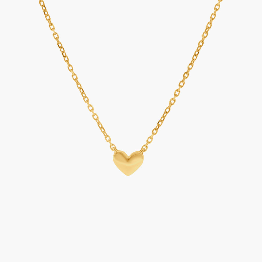 The Cordate - Solid 9K Gold - UNPLATED