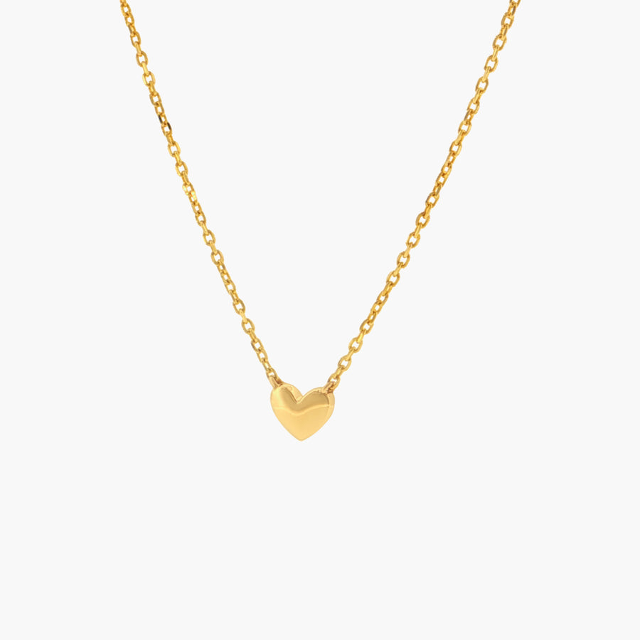 The Cordate - Solid 9K Gold - UNPLATED