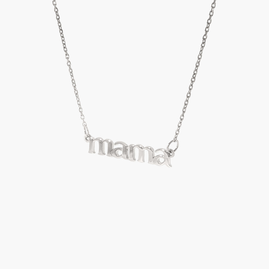 Fine Mama - Solid 9K Gold - UNPLATED