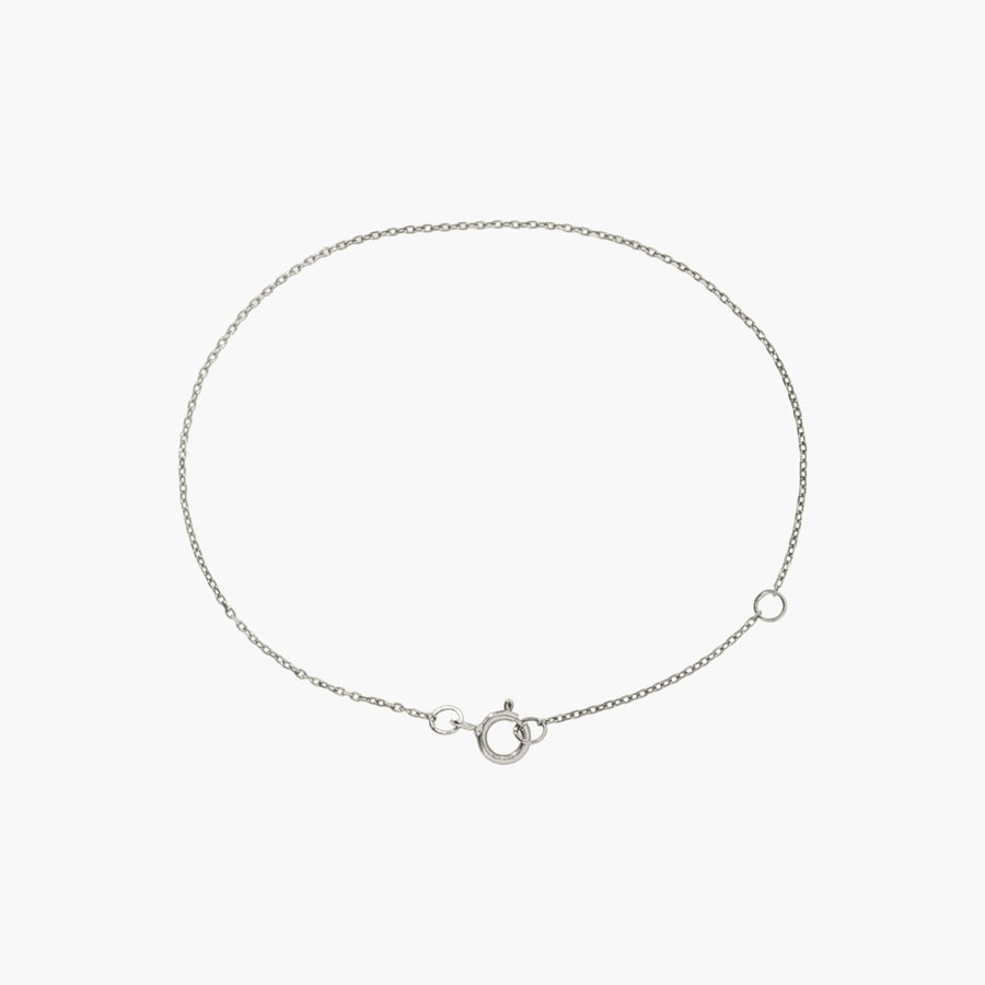 The Classic Cable Chain Bracelet - Solid 9K Gold - UNPLATED