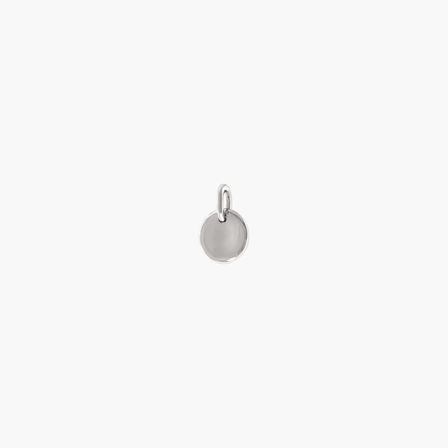 Engrave Mono - Solid 9K Gold - UNPLATED