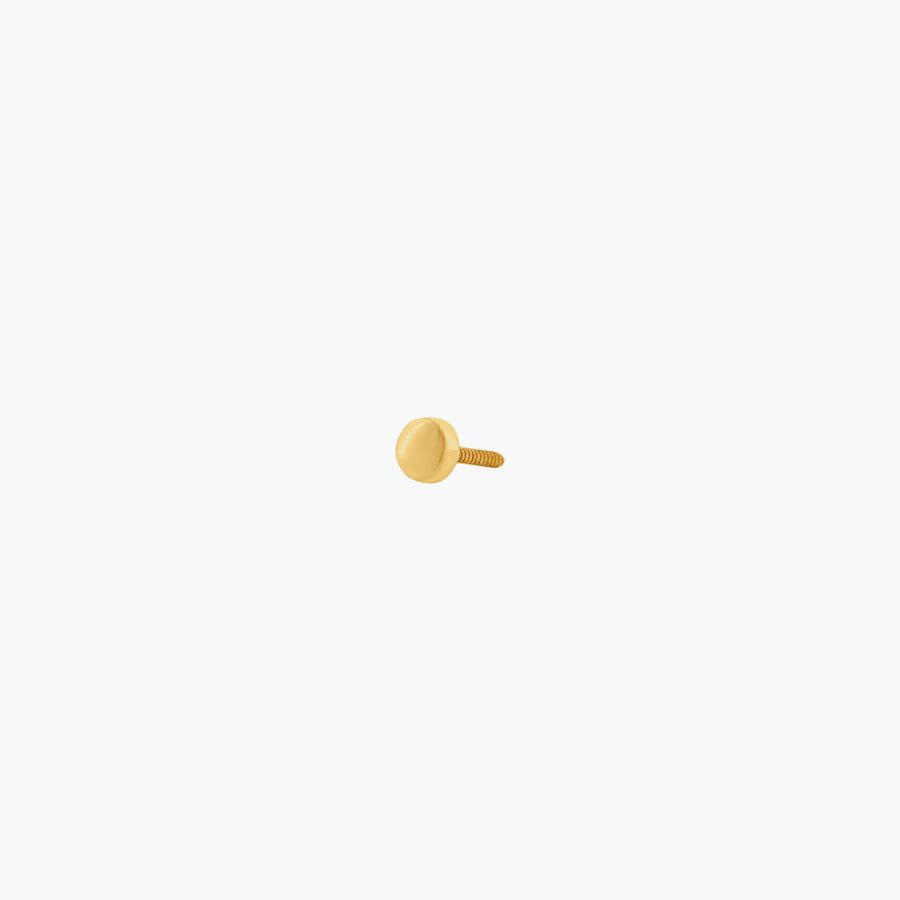 The Tack (single) - Solid 9K Gold - UNPLATED