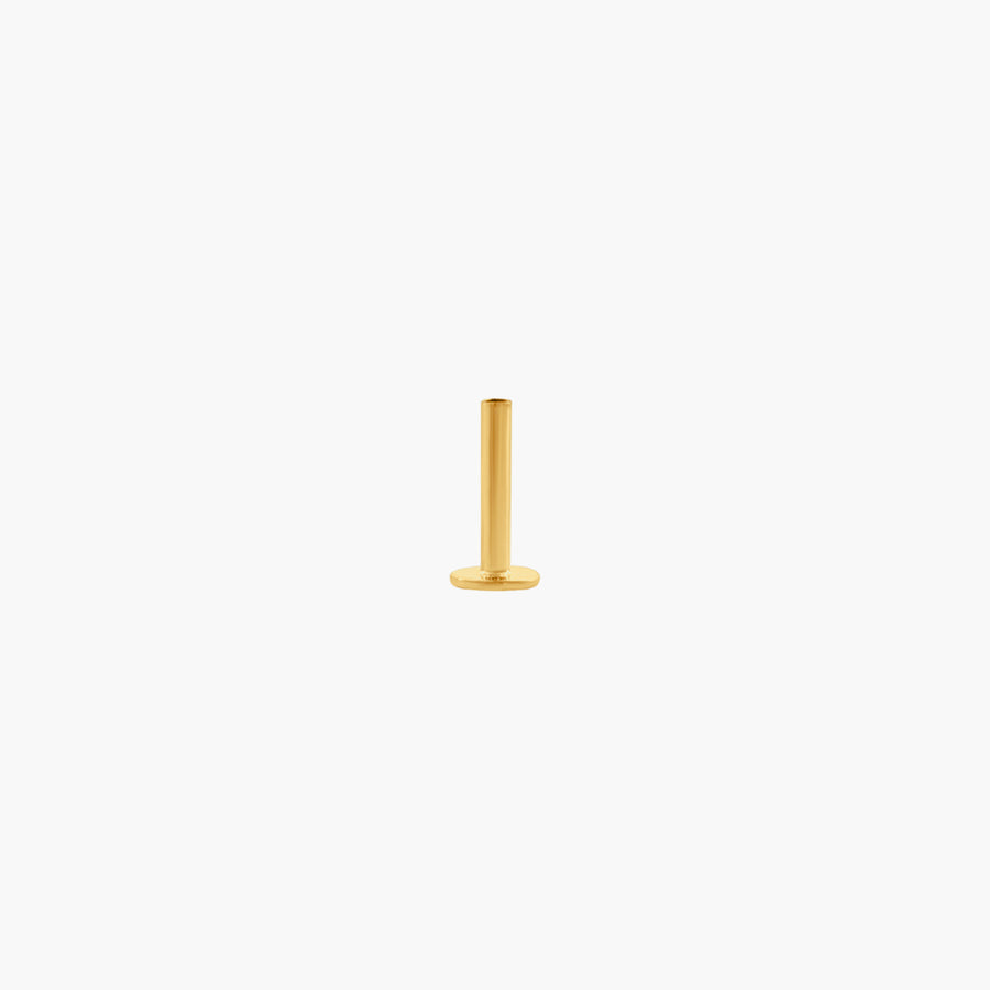 The Tack (single) - Solid 9K Gold - UNPLATED